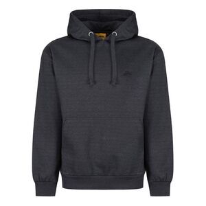 Iron Mountain Mens Fleece Regular Hoodie / Charcoal Grey